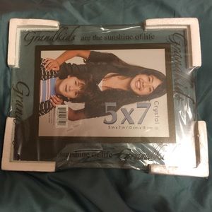 GrandKids Picture Frame still in wrapping