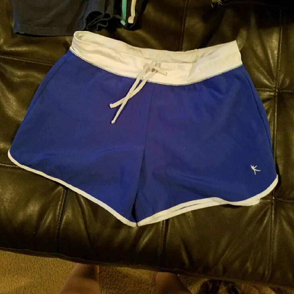 Workout shorts