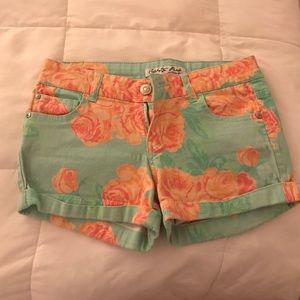 Floral Shorts