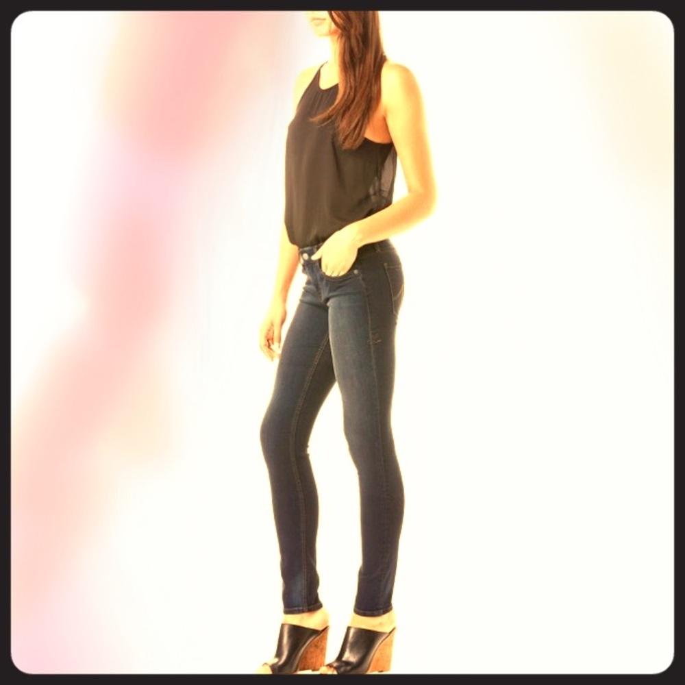 Level 99 Skinny Jeans (very comfortable!)