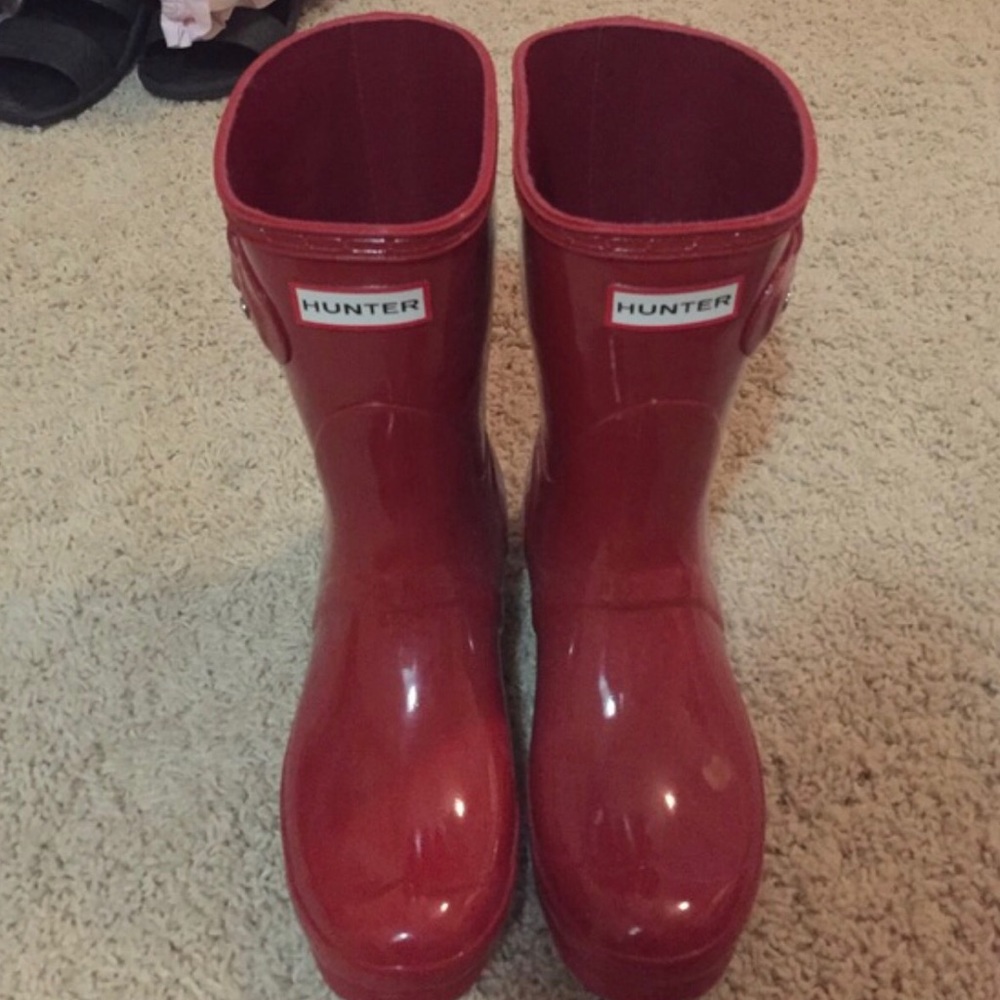 Brand new!! Short HUNTER RAIN BOOTS
