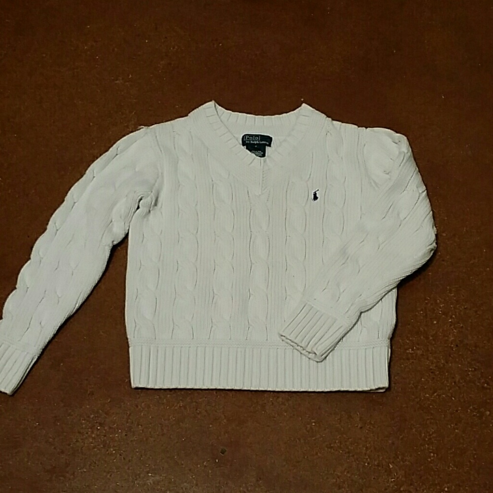 Ralph Lauren Polo sweater.