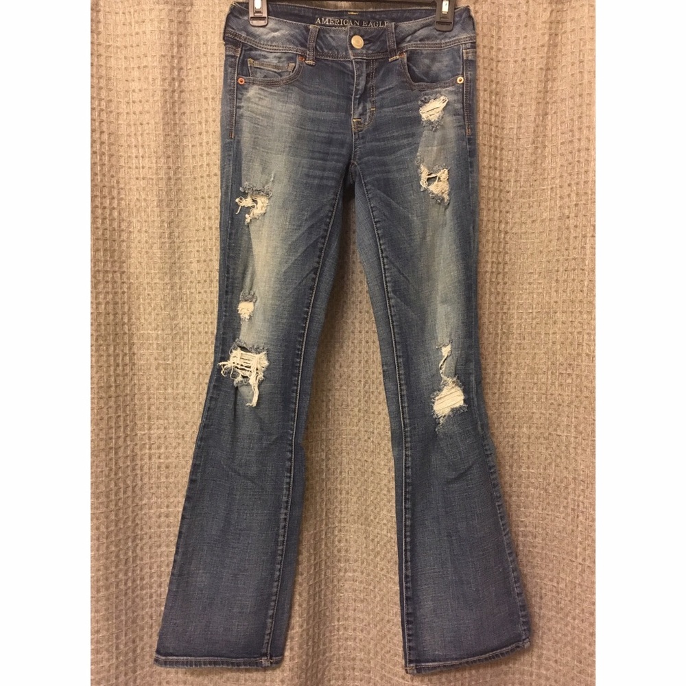 American Eagle Distressed Jeans