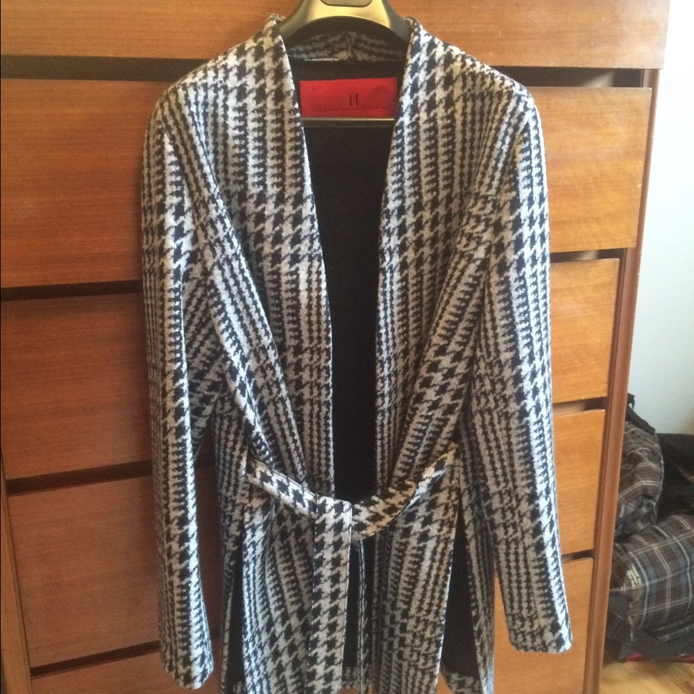 Carolina Herrera coat fall 2016