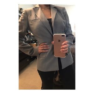 BCBG MaxAzria Gray Blazer Jacket
