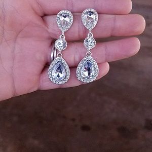 Stunning Teardrop Earrings