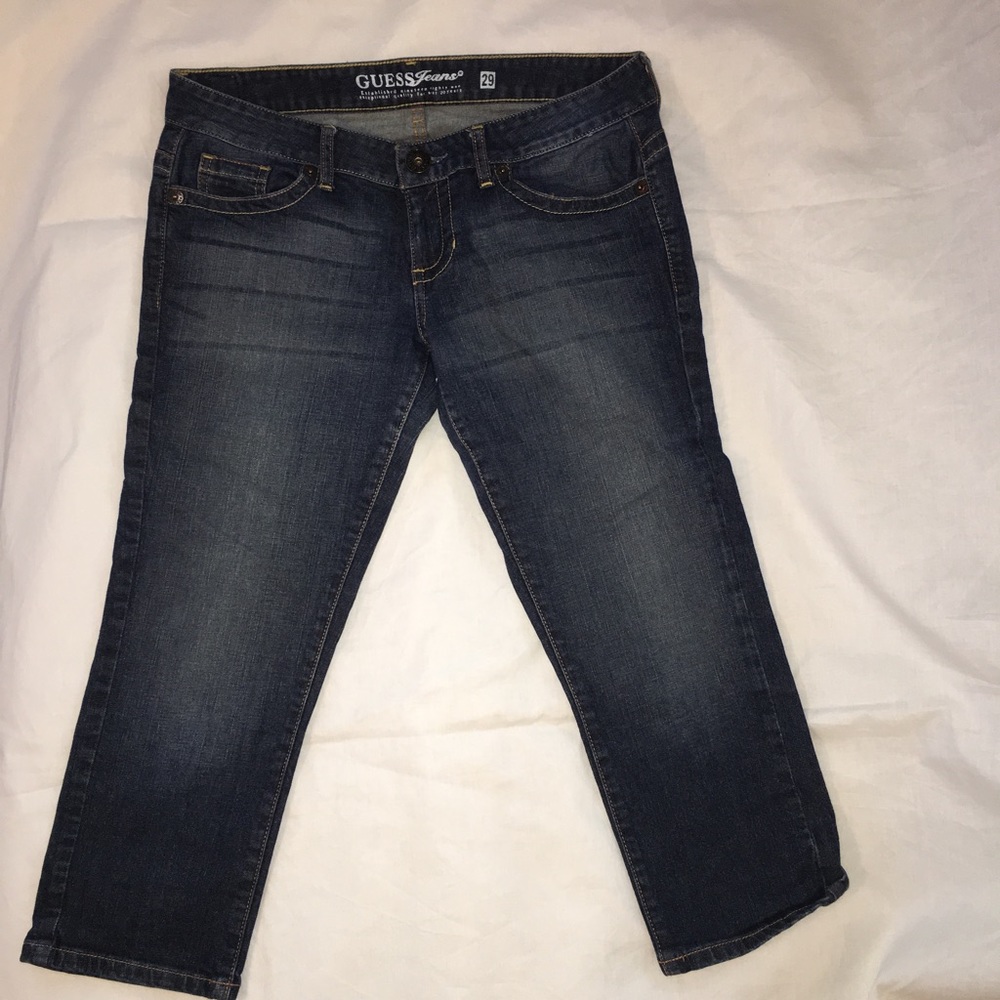 💥Guess Crop Jeans💥