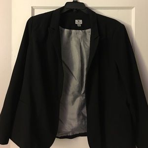Black blazer
