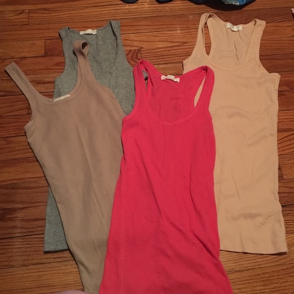 Forever 21 Tops - Bundle of 4 tank tops