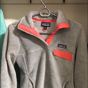 Patagonia Women's Re-Tool Snap-T pullover (fleece)