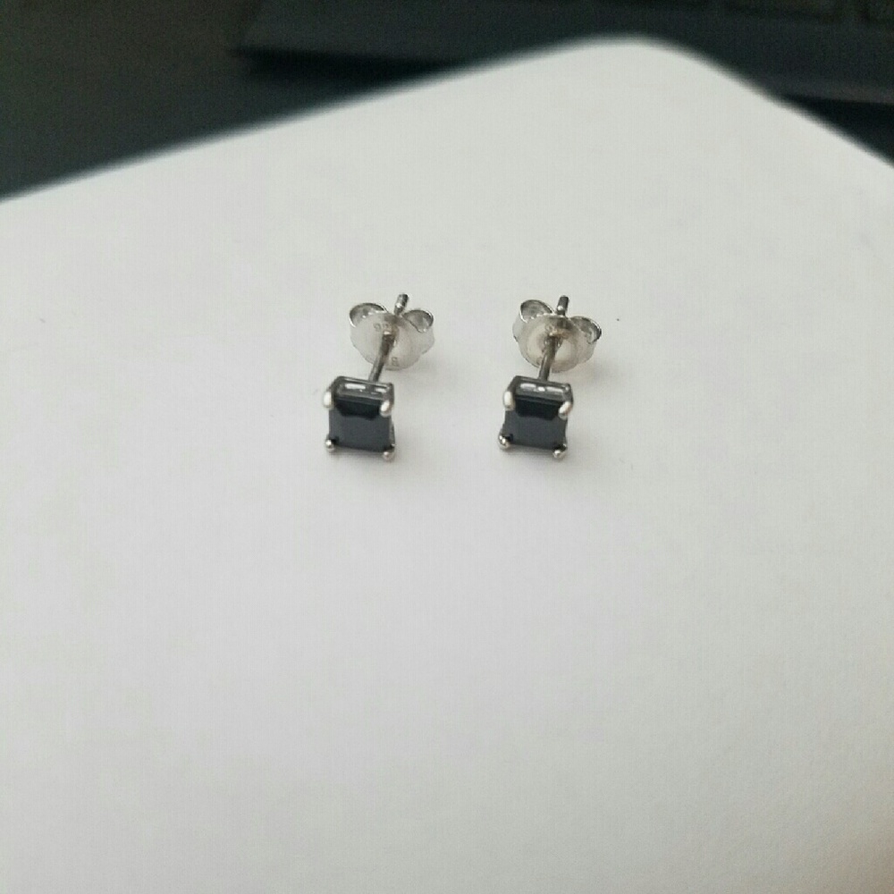 18k White Gold Filled