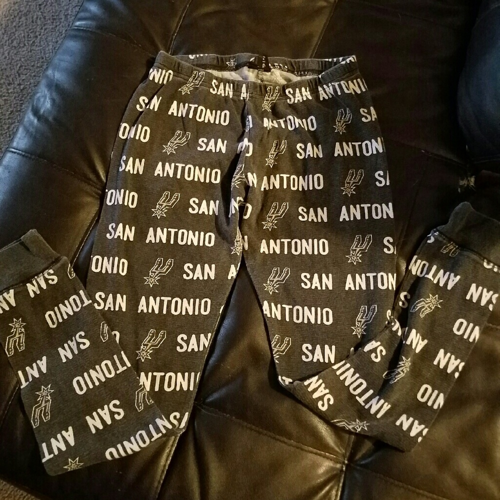 San Antonio Spurs Leggings