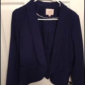 Loft blazer