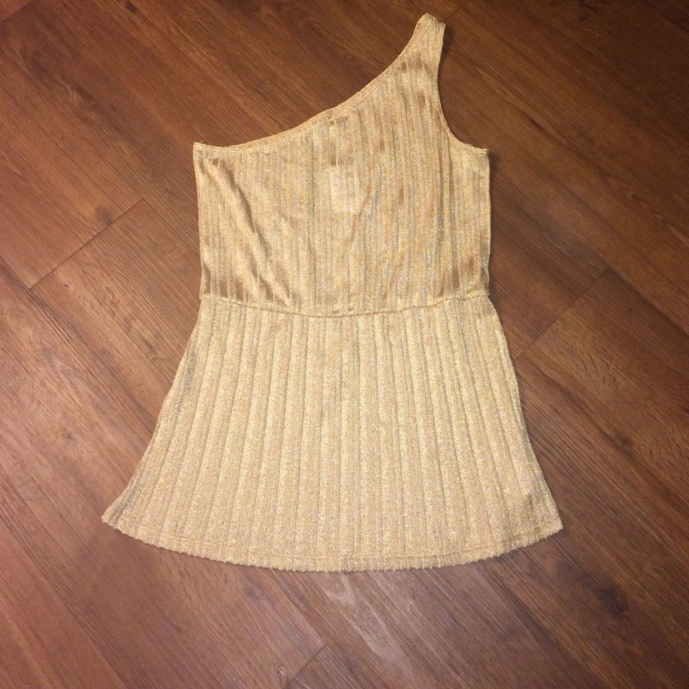 Gold tunic/dress