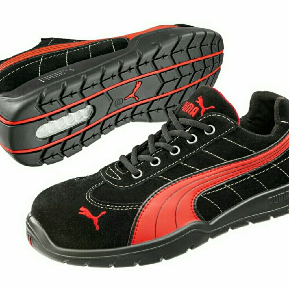 Puma Safety Silverstone Low Steel Toe