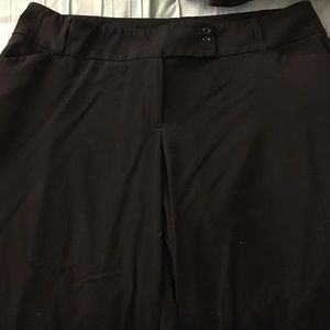 Black dress pants