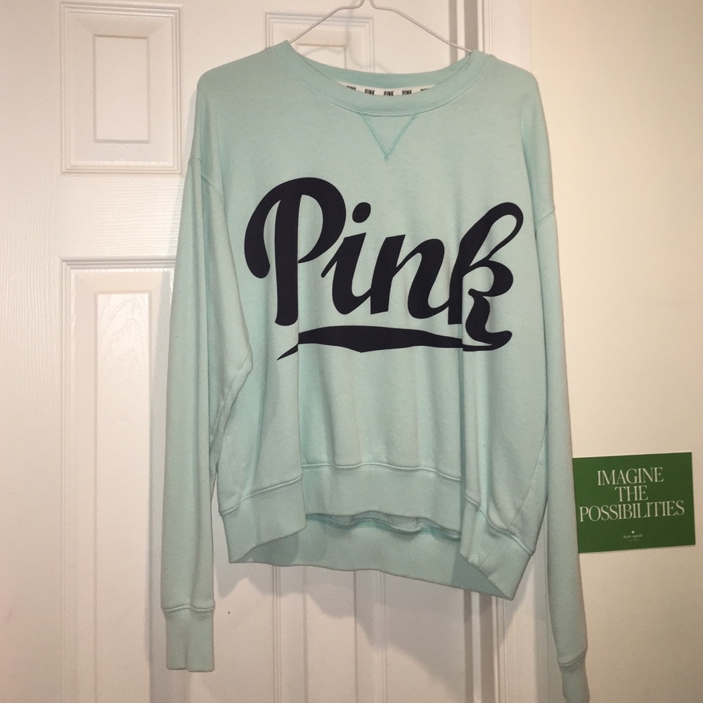 VS Pink Sweatshirt Crewneck Pullover