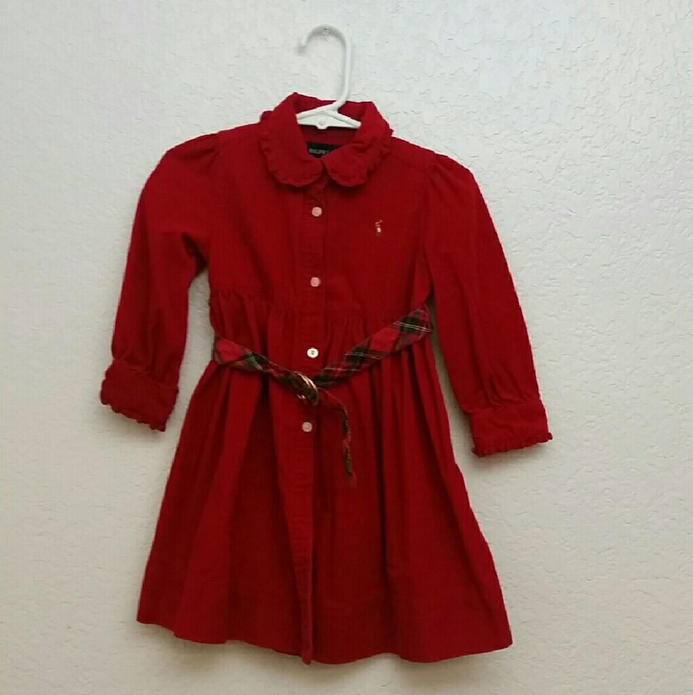 Ralph Lauren shirt dress