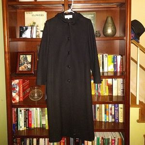 Jones New York 100% Wool Coat
