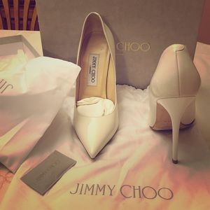 Authentic pointy pump jimmy Choo shoes final price