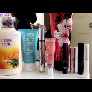 Beauty products