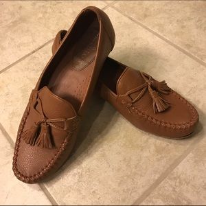Tan Leather Cole Haan Loafers