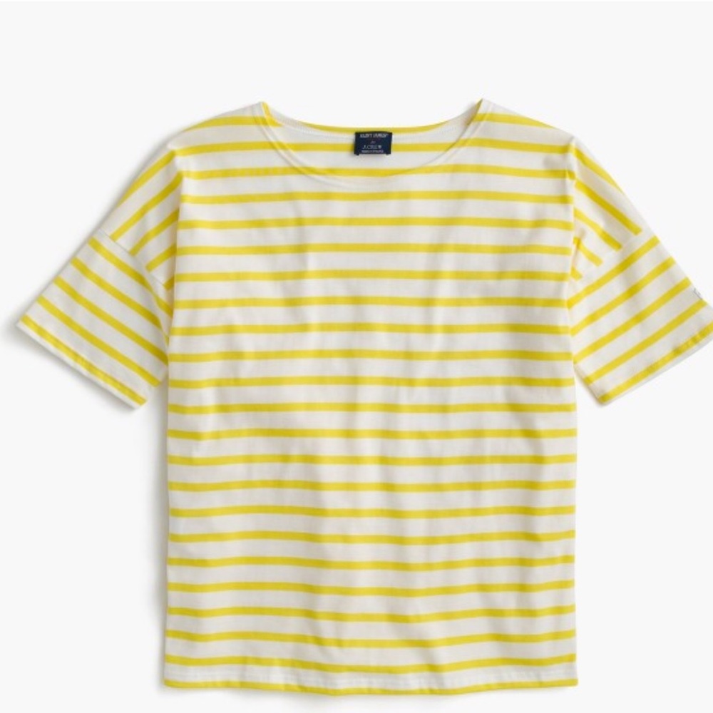 St. James for J. Crew Short Sleeves Shirt Size L
