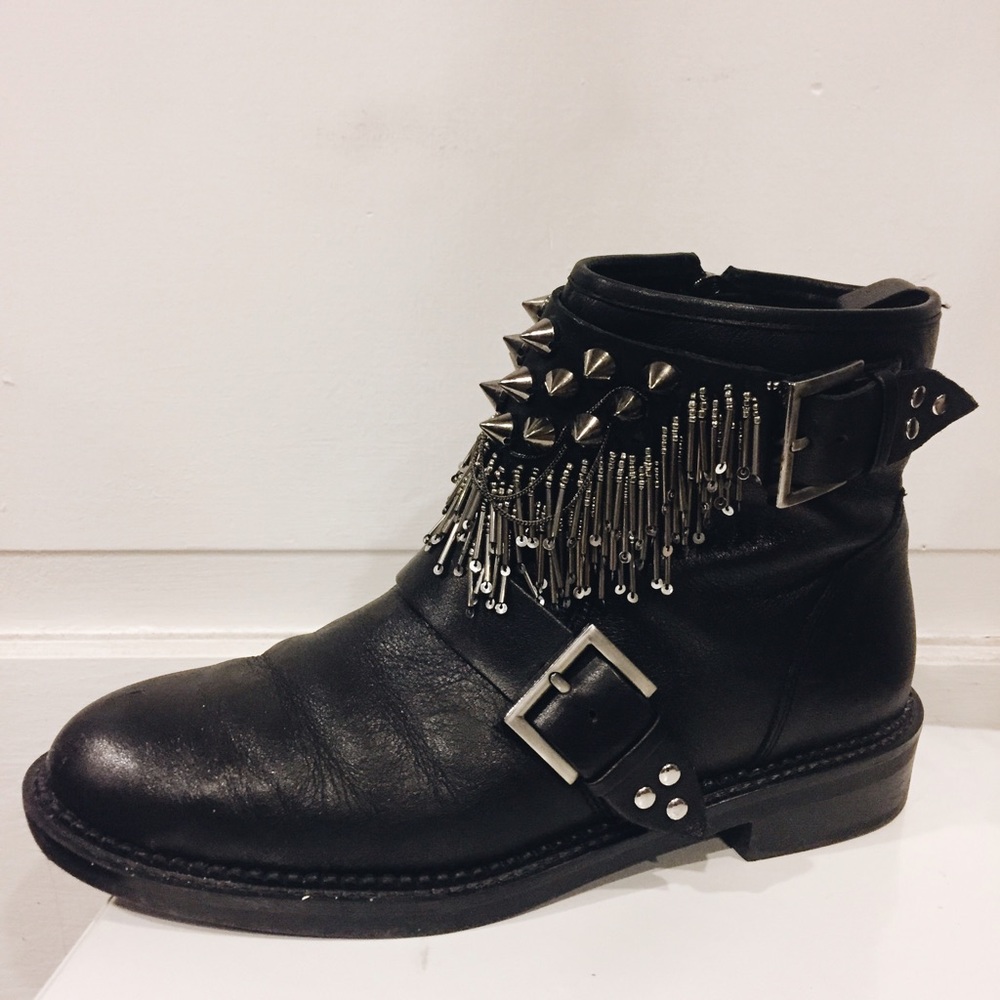 Zara Biker Boots