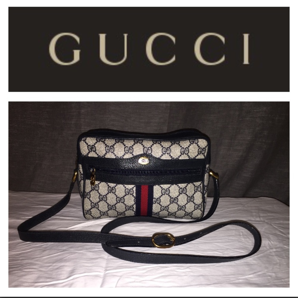 Vintage Gucci Purse 💖 All Leather Not Canvas