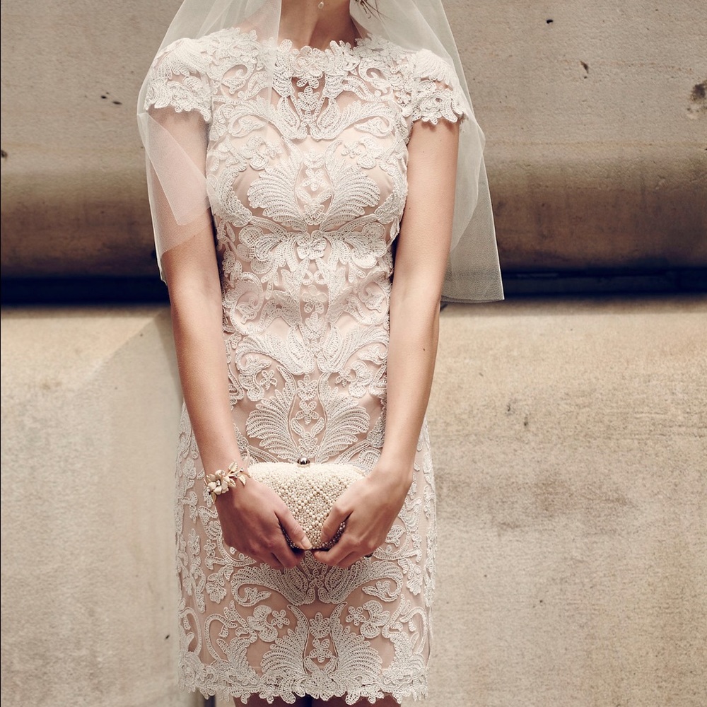 Tadashi Shoji x BHLDN Dress **NWT/Sold out**