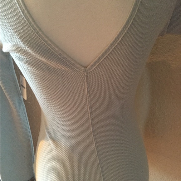 🎉LAST ONE🎉FREE PEOPLE THERMAL WITH MESH SLEEVES - Picture 3 of 4