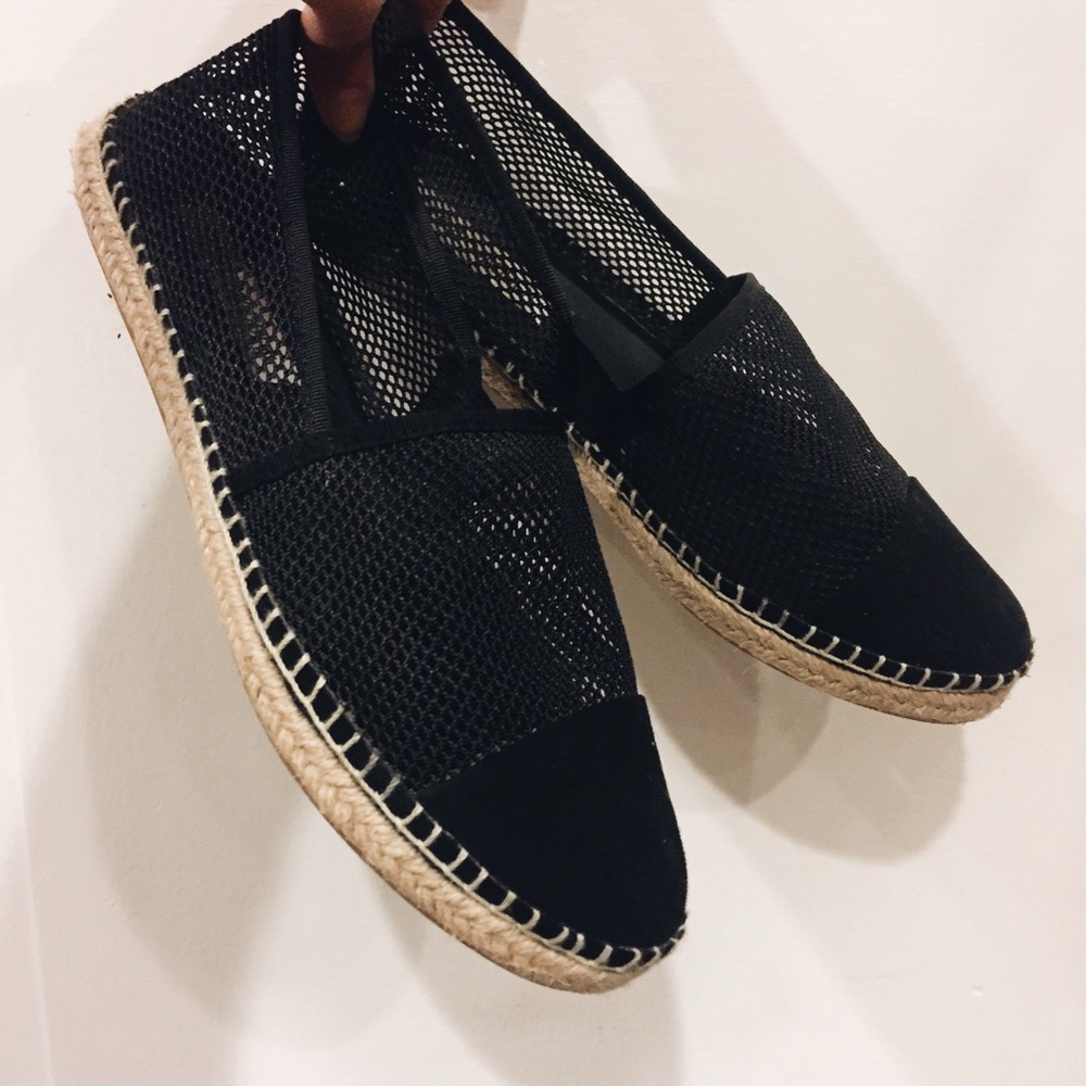 Steve Madden Mesh Espadrilles