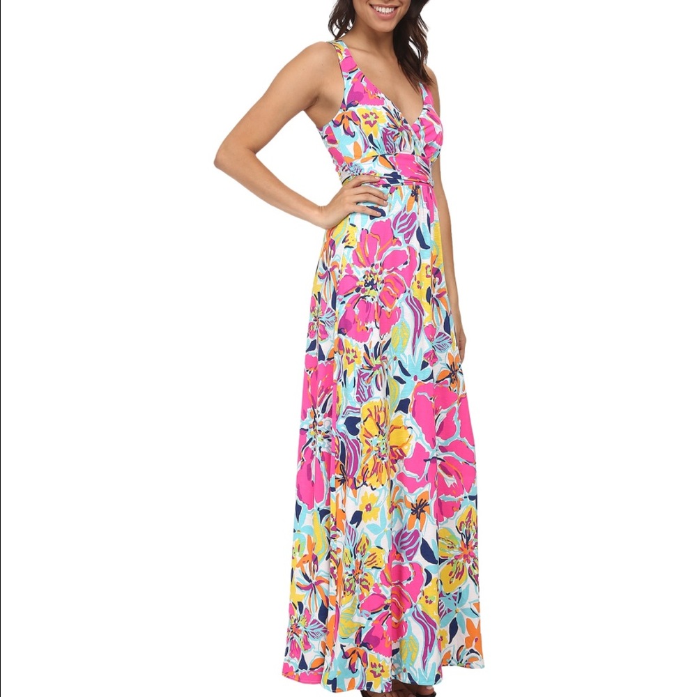 Lilly pulitzer Amada maxi dress. Never worn