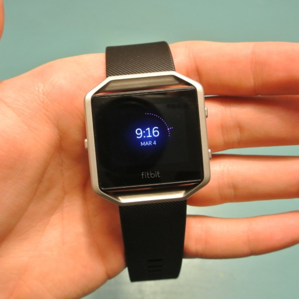 Fitbit blaze