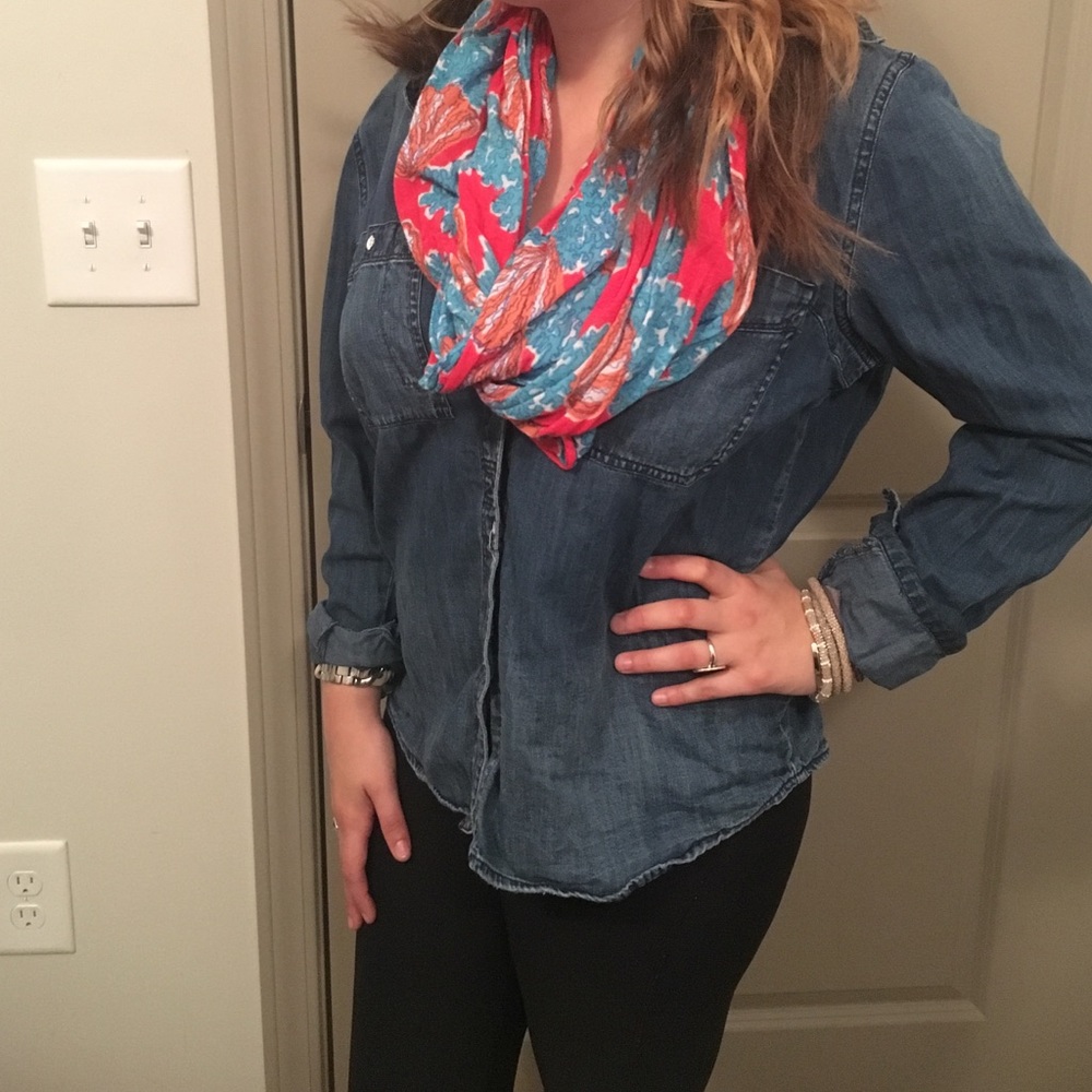 Madewell Chambray Shirt