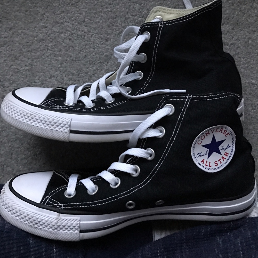High top Converse