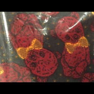BNWT, still in the package Lularoe red bears!