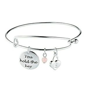 Precious Charms Bracelet YOU HOLD THE KEY