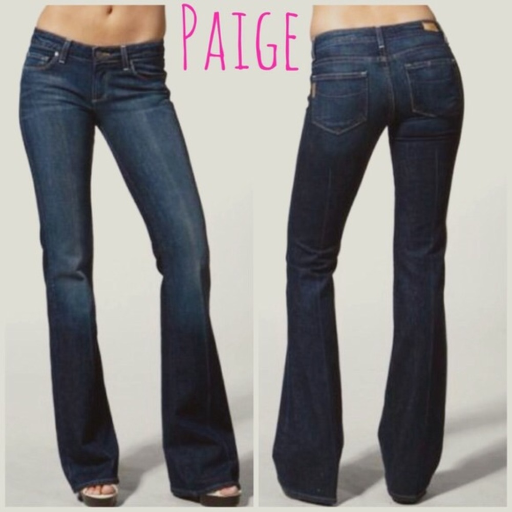 Paige premium denim in perfect shape sz 29