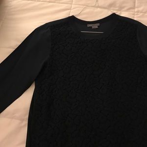 Vince Navy Sweater Dress