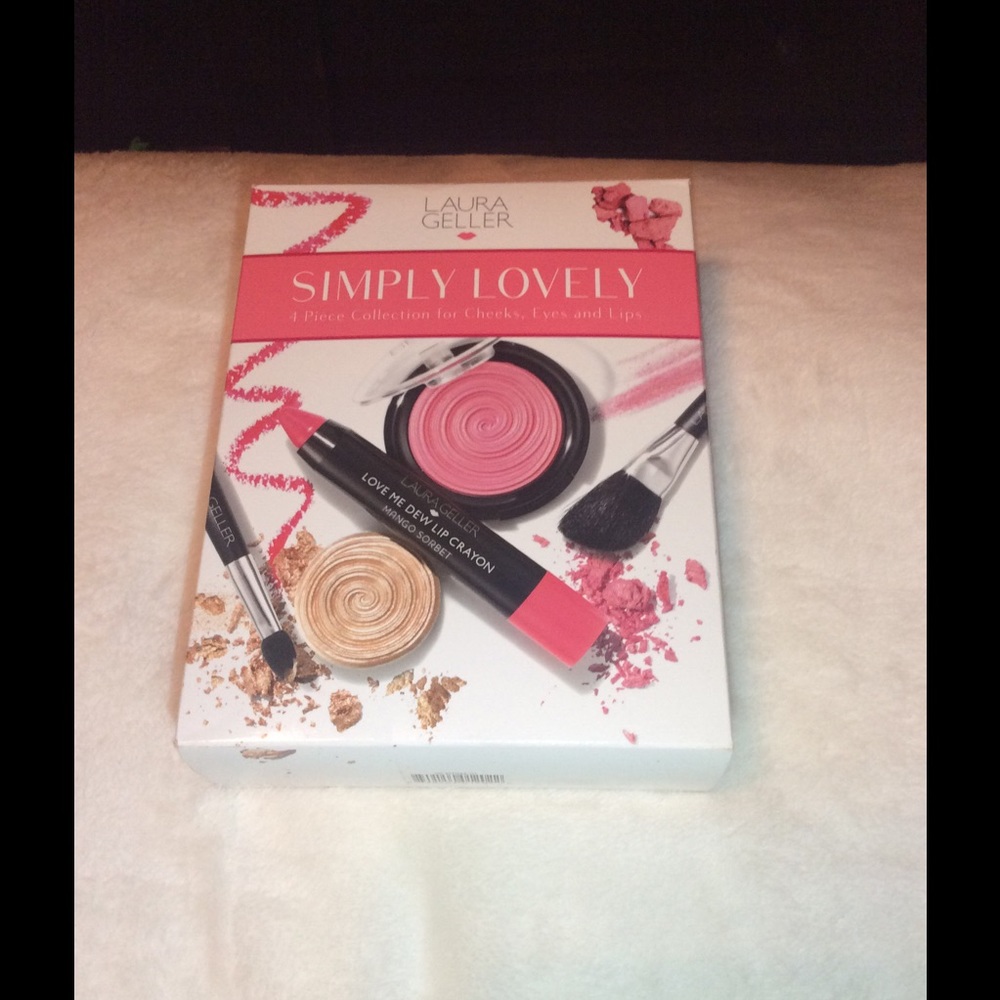 Laura Geller 4 Piece Collection