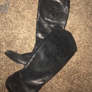 Johnston and Murphy riding boots