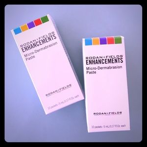 Rodan + Fields microdermabrasion paste: 2- 10 pack
