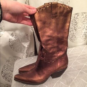 BCBGirls Gold Boots