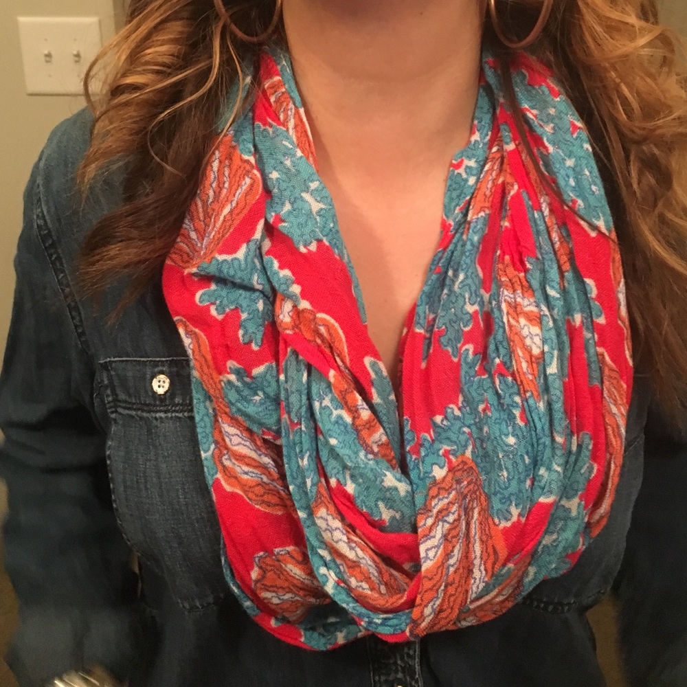 Lilly Pulitzer Infinity Scarf