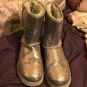 Air walk boots size 7