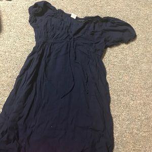 Navy dress