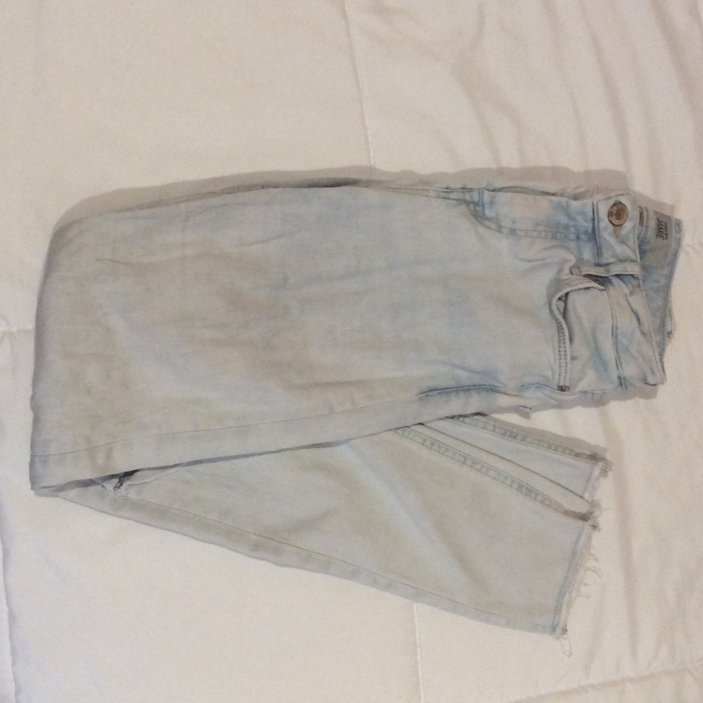 Topshop Ankle Grazer Jamie Jean
