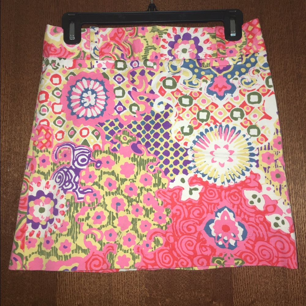 A-line J.Crew mini skirt