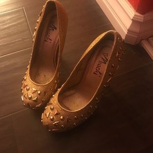 $15 sparkly heels
